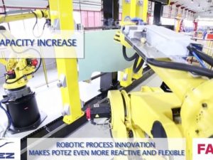 Vidéo de produit Robot Potez-Fanuc